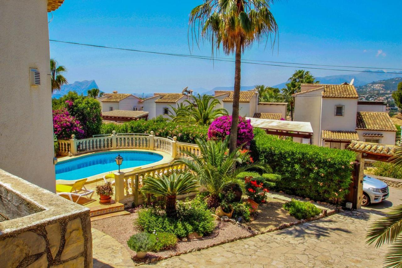 Rondel - Sea View Villa With Private Pool In Costa Blanca Moraira Exterior foto