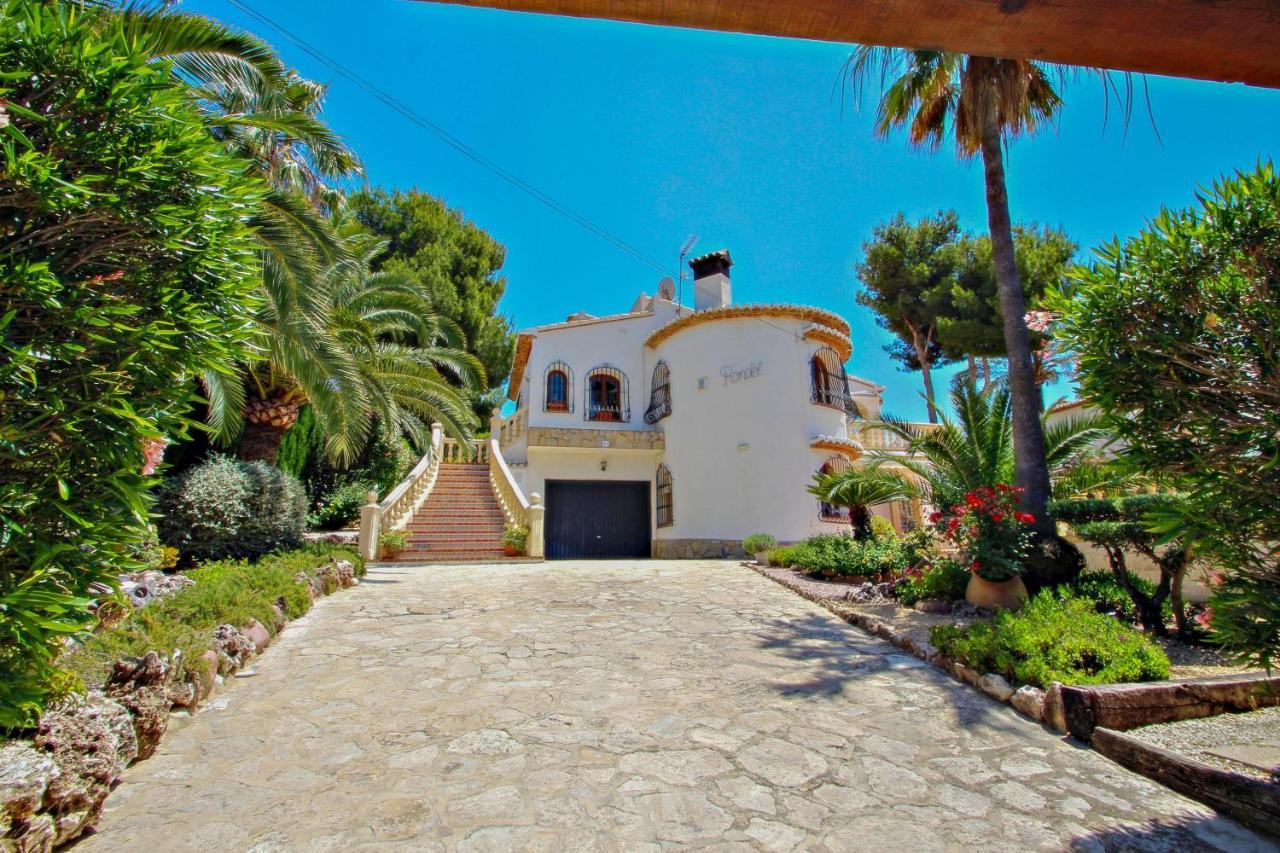 Rondel - Sea View Villa With Private Pool In Costa Blanca Moraira Exterior foto
