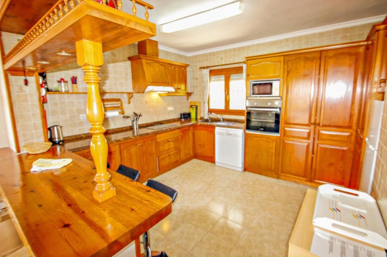 Rondel - Sea View Villa With Private Pool In Costa Blanca Moraira Exterior foto