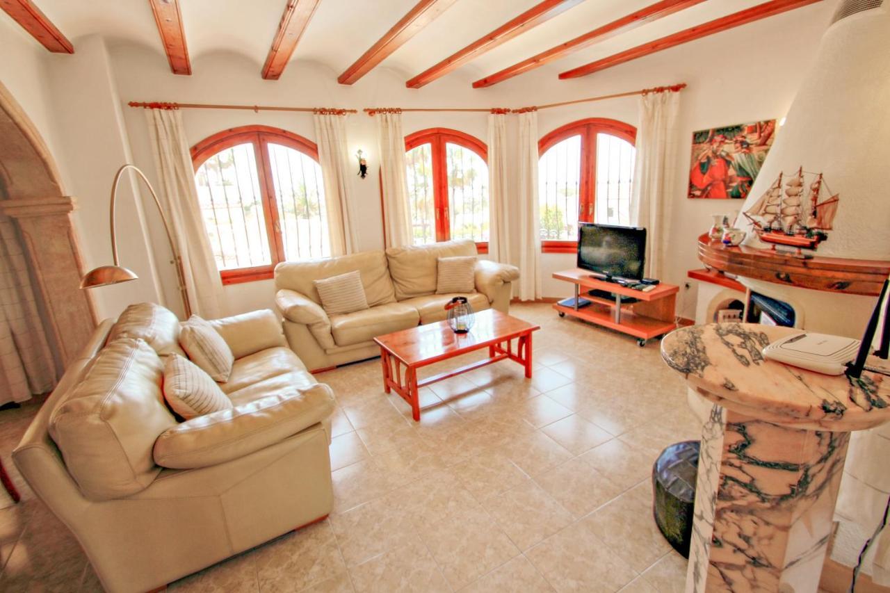 Rondel - Sea View Villa With Private Pool In Costa Blanca Moraira Exterior foto
